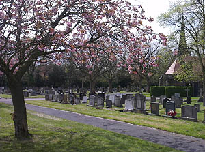 Wilmslow Cemetery